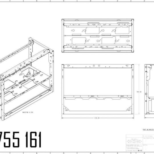 140755161 - GERUEST F. HYDRAULIC MODUL 112 SK700 8/4/8